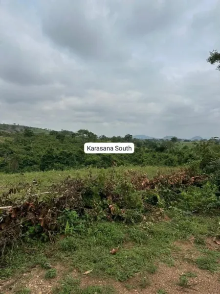 LAND FOR SALE (100Hct)Karsana