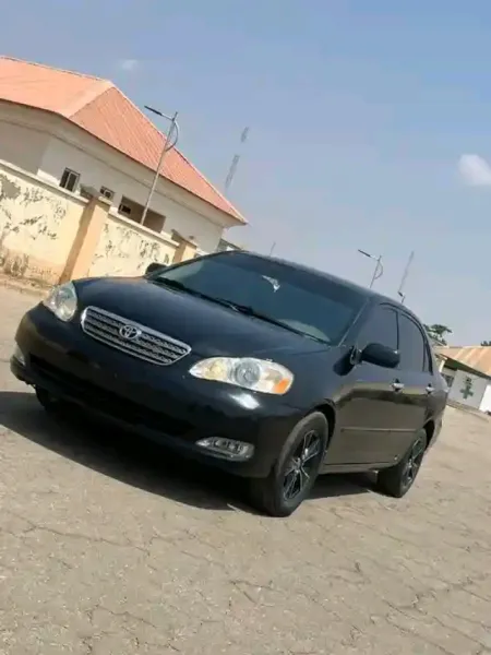Sparkling Toyota Corolla