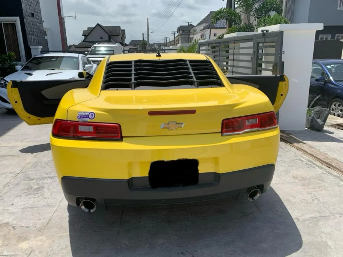 2015 Chevrolet Camaro For Sale - Image 4