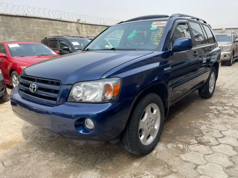 Tokunbo 2006 Toyota Highlander Limited