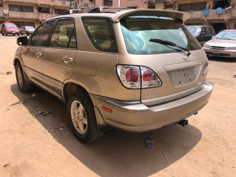 Lexus RX 300 Full Options