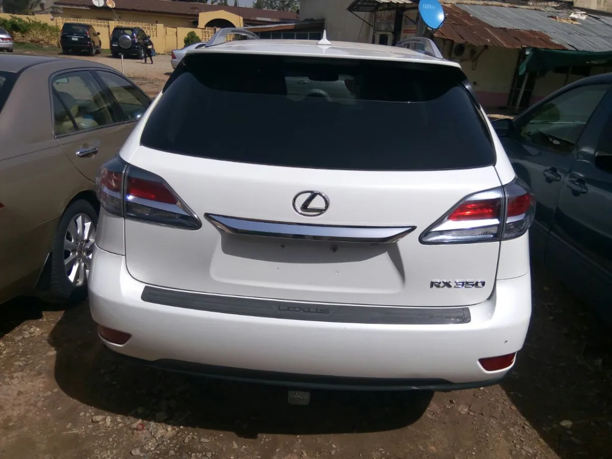 Toks Lexus RX350 2012 Model - Image 1