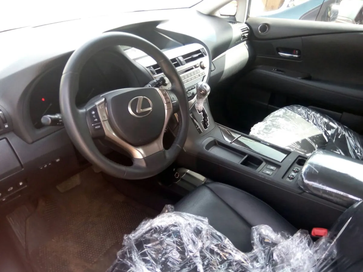 Toks Lexus RX350 2012 Model - Image 2