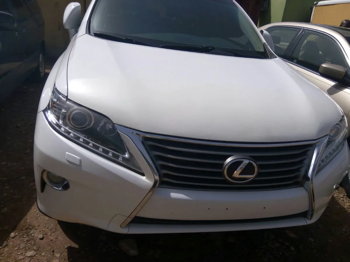 Toks Lexus RX350 2012 Model - Image 4