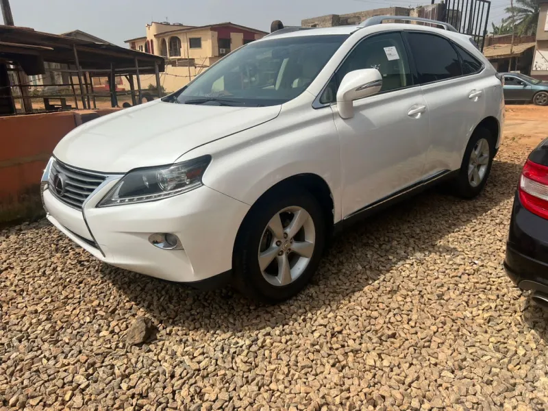 Direct Tokunbo Lexus RX 350 2014 Full Option Super Neat In And Out