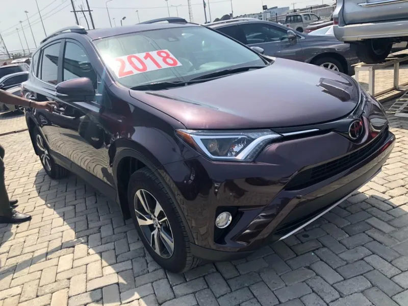 Toyota Rav4 2018 Model