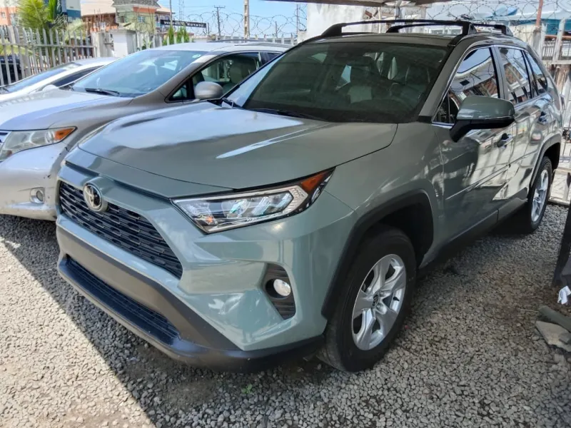 2021 Toyota RAV4 Grey