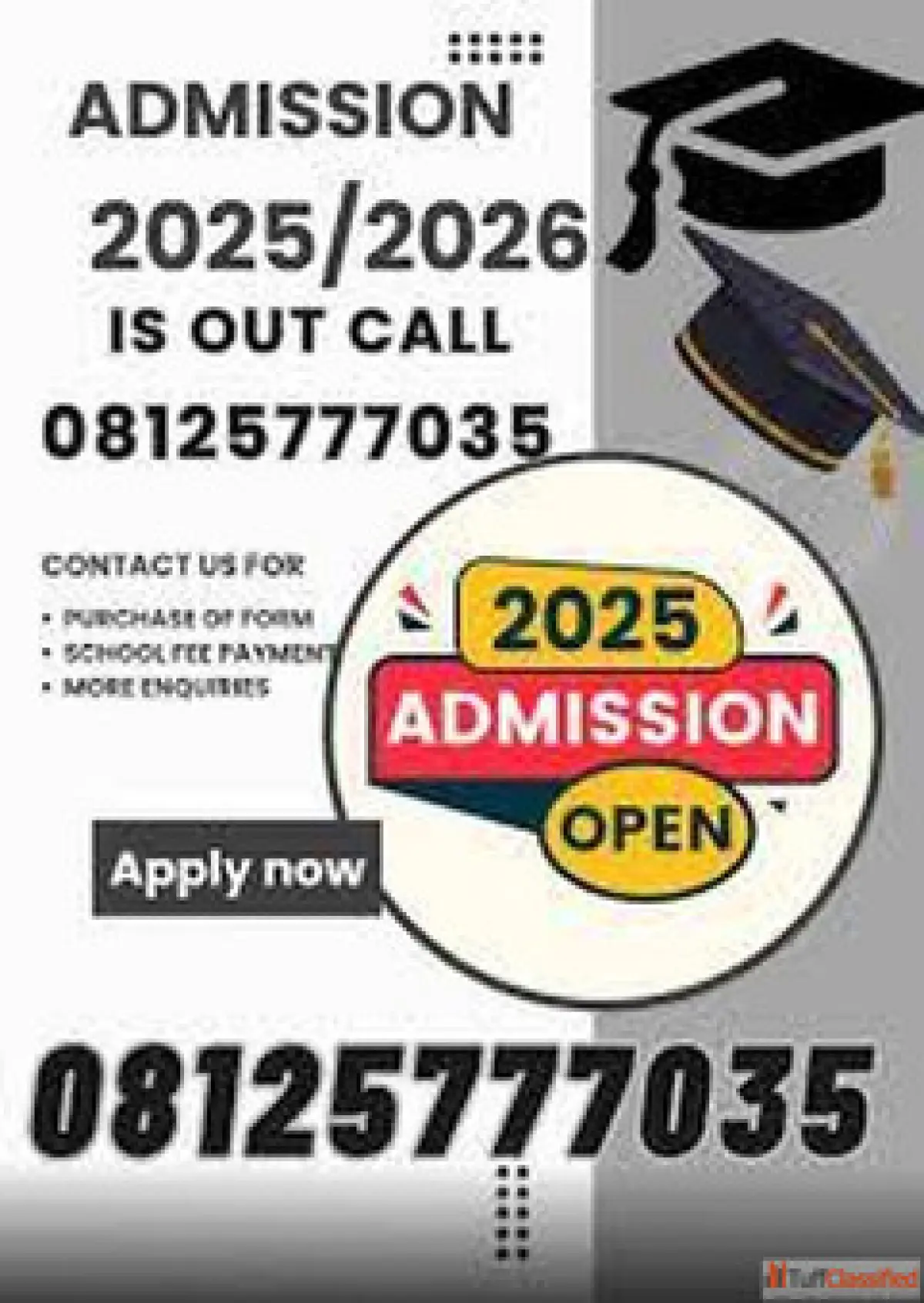 Redeemers University Osun POST UTME 2025/2026 Admission Form is Out - Image 1