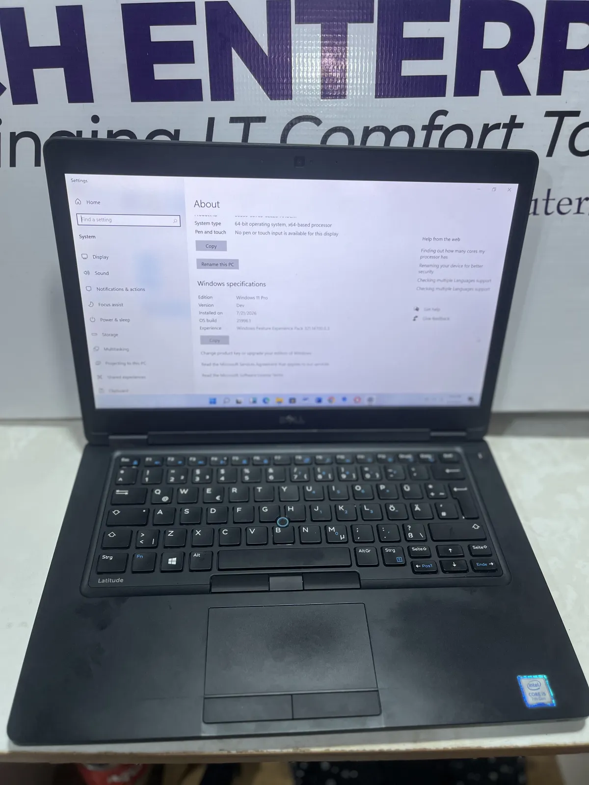 Dell latitude E5470 - Image 4