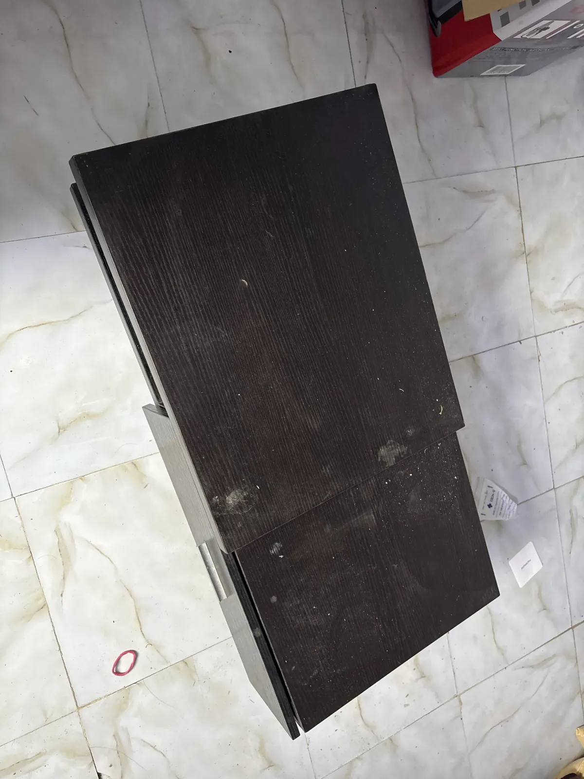 Black Wooden Center Table - Image 2
