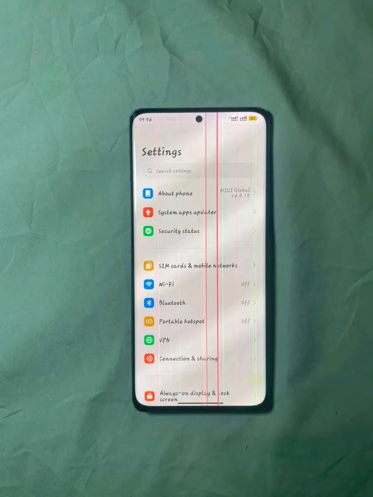 Xiaomi mi 12 pro - Image 1