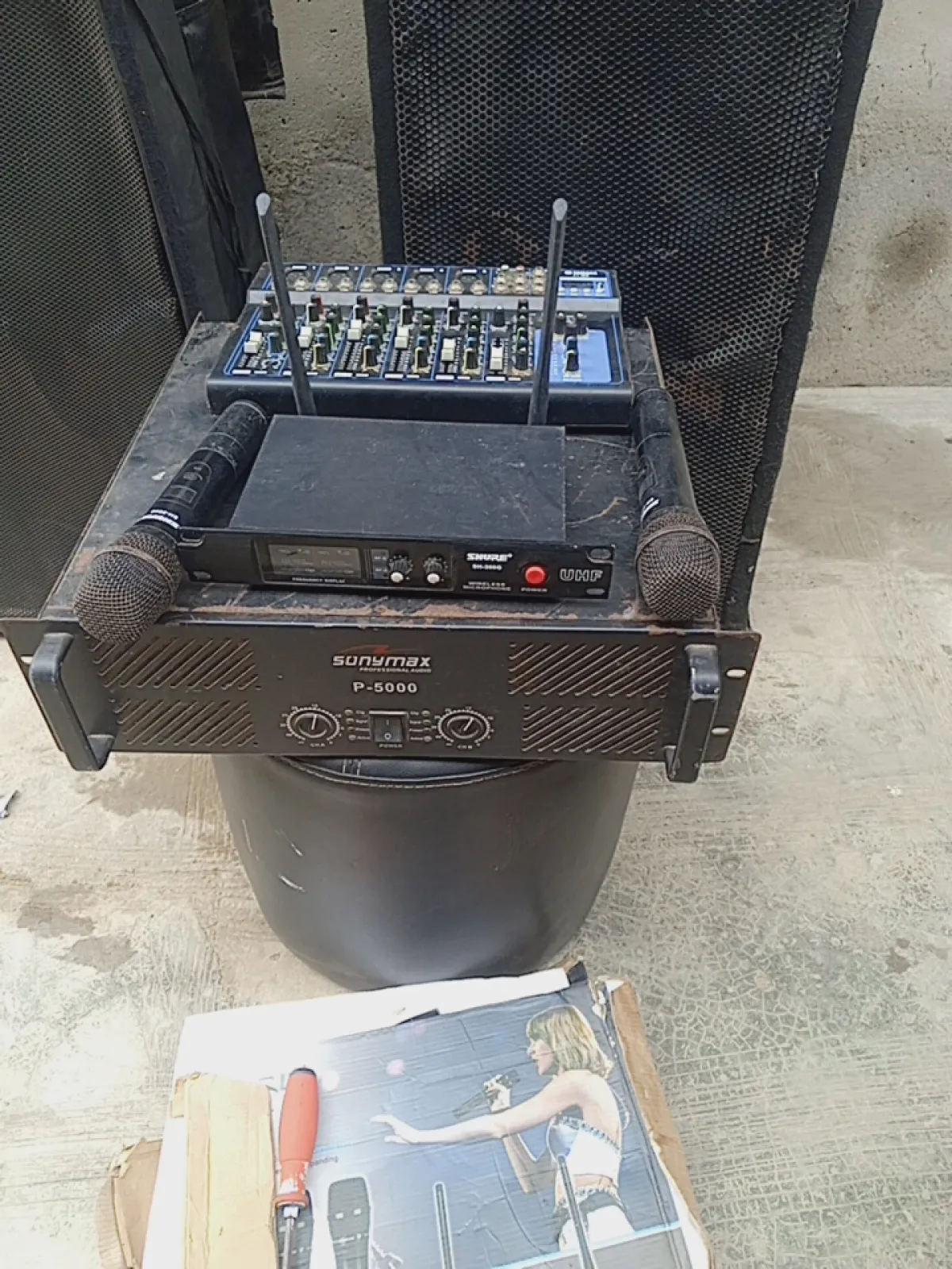 Full Sound Equipment - Image 1