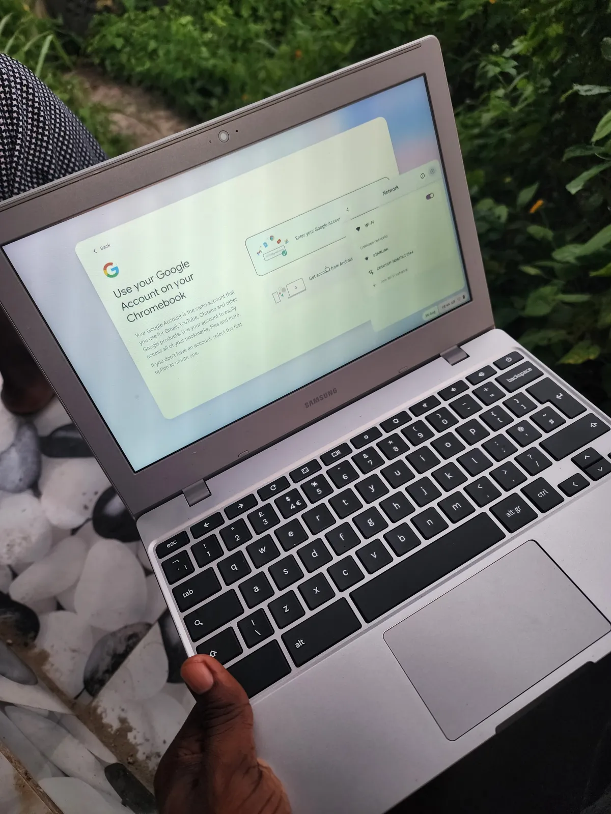 UK Used Samsung Chromebook Clean &amp; Ready to Use - Image 2