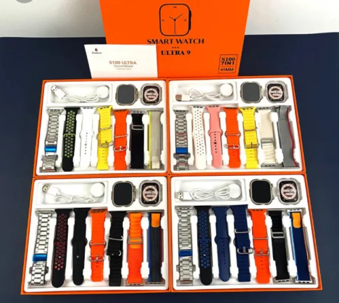 7in1 Ultra smartwatch
