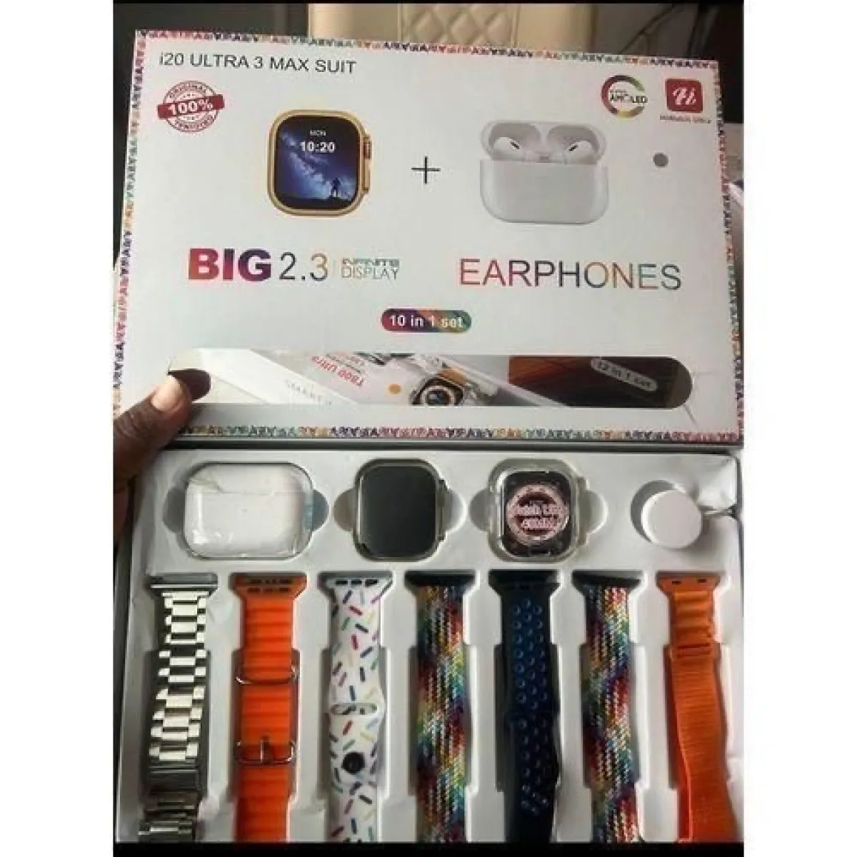 i20 Ultra smartwatch - Image 3