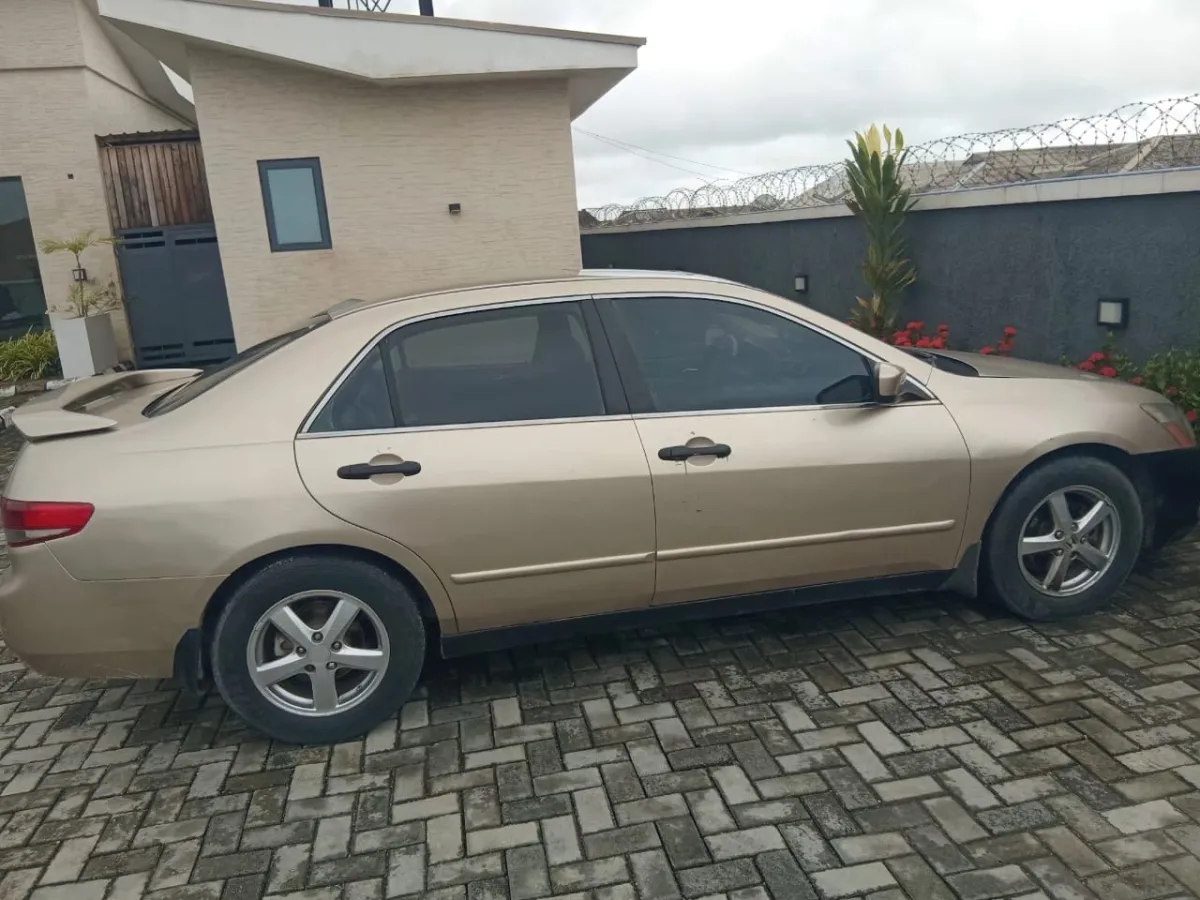 Clean Registered 2005 Honda Accord EOD V4 - Image 5