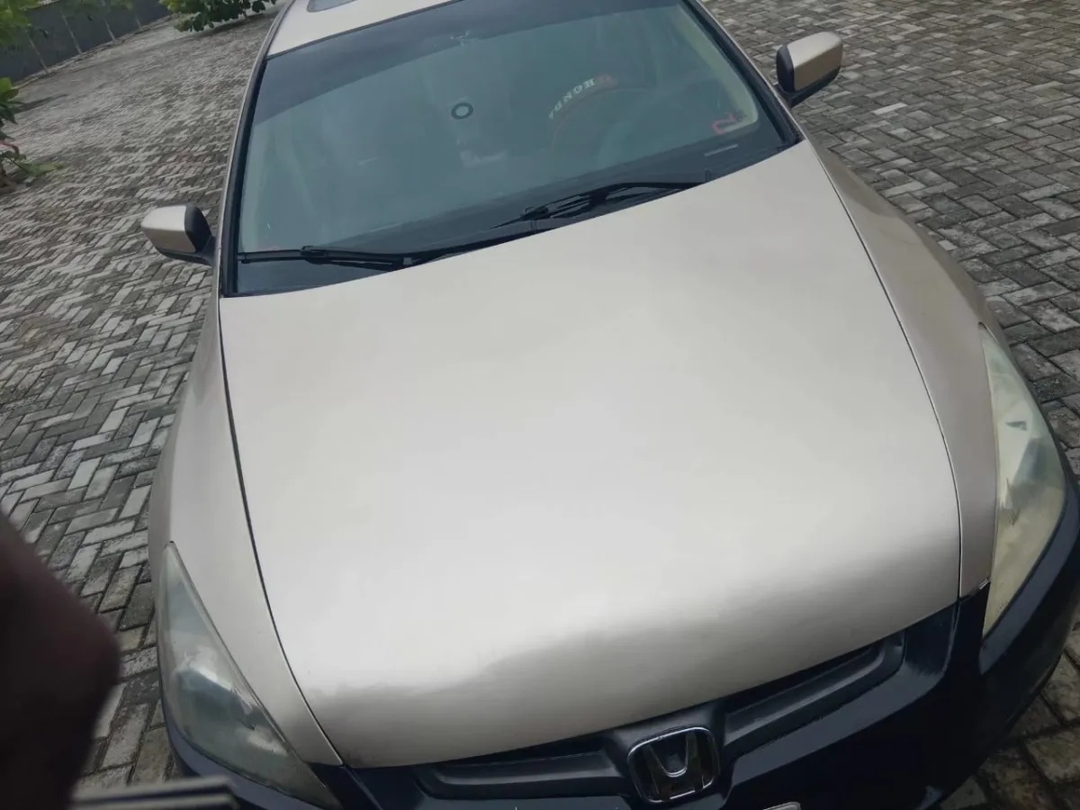 Clean Registered 2005 Honda Accord EOD V4 - Image 6