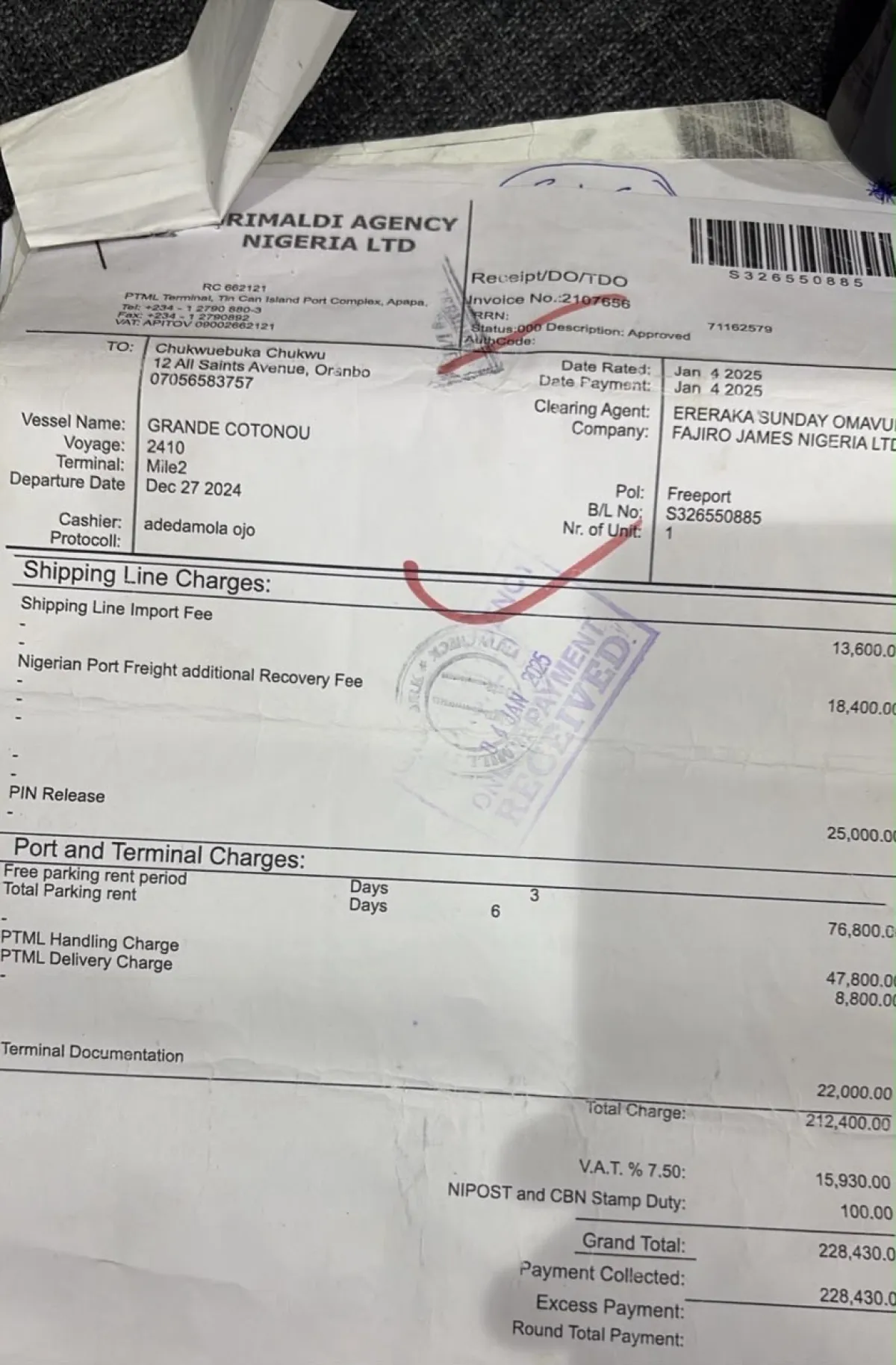 Unregistered MB gle 43 coupe fullest option - Image 2