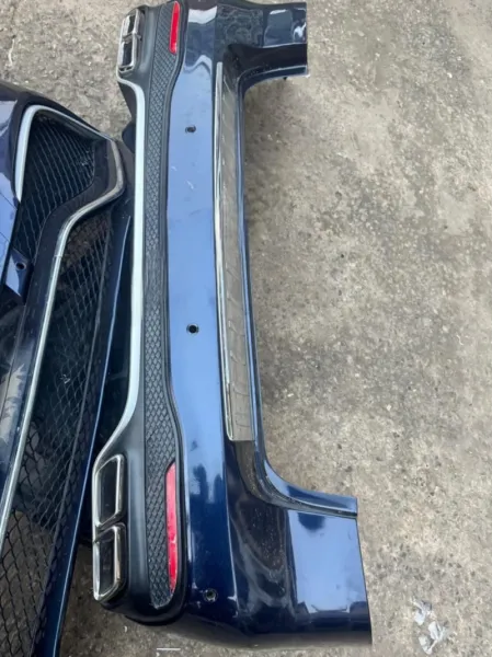 back bumper gle 2018 model