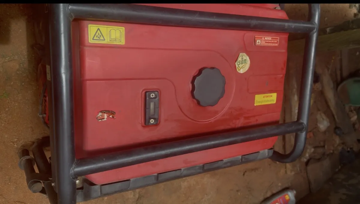 Maxmech industrial 7kva Gasoline Generator - Image 2