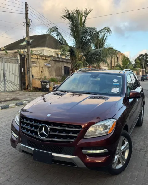 Foreign Used Mercedes Benz ML350 2014 Full Option 4matic 4