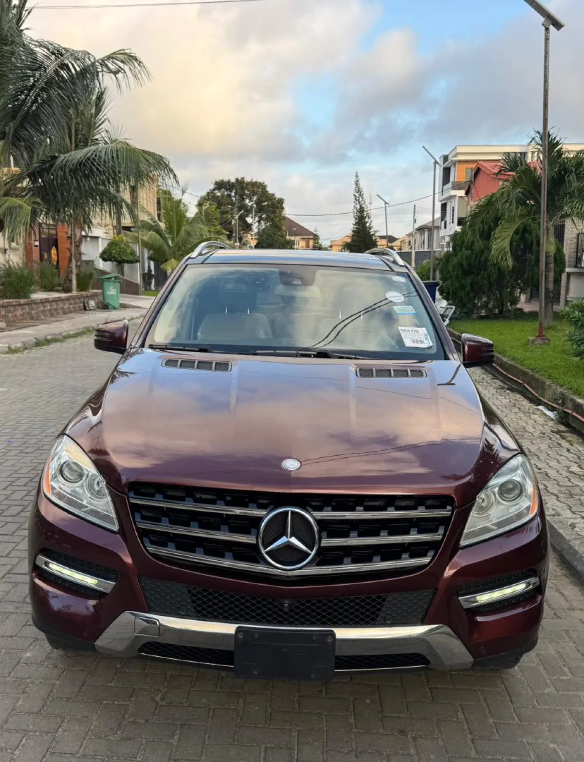 Foreign Used Mercedes Benz ML350 2014 Full Option 4matic 4 - Image 2