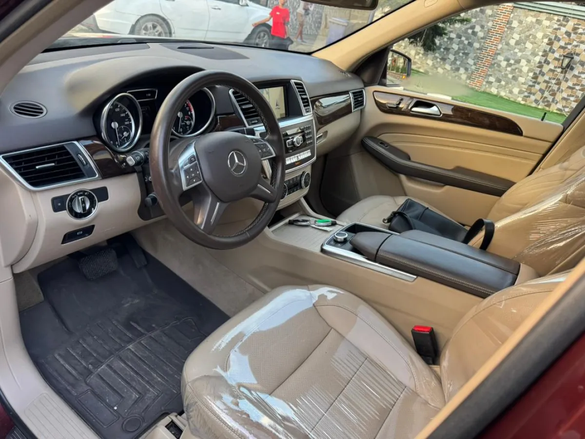 Foreign Used Mercedes Benz ML350 2014 Full Option 4matic 4 - Image 4