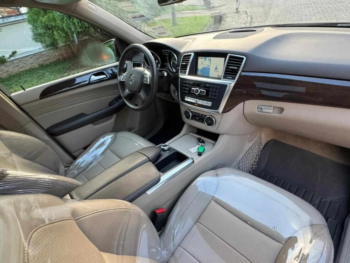 Foreign Used Mercedes Benz ML350 2014 Full Option 4matic 4 - Image 6