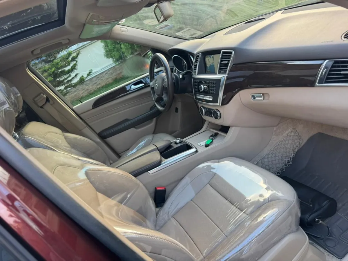 Foreign Used Mercedes Benz ML350 2014 Full Option 4matic 4 - Image 7