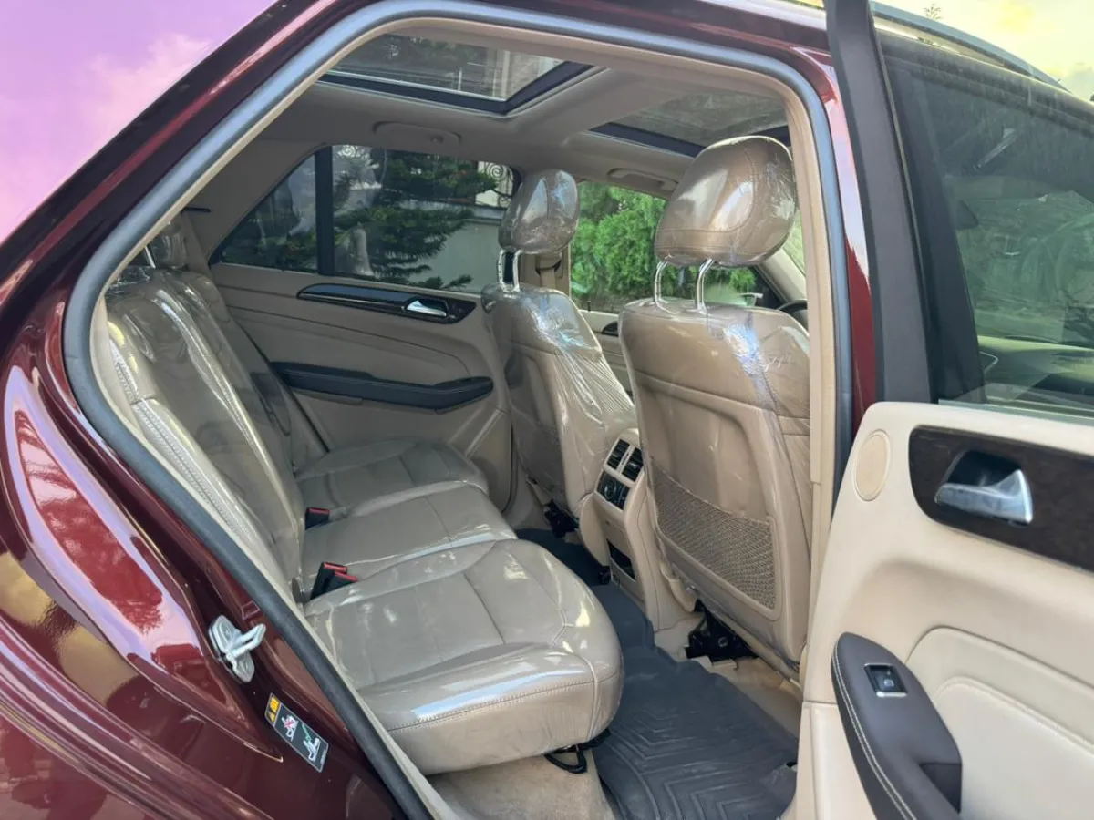 Foreign Used Mercedes Benz ML350 2014 Full Option 4matic 4 - Image 8