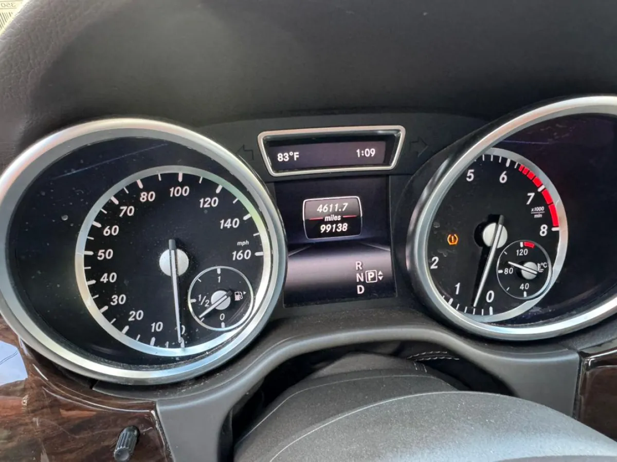Foreign Used Mercedes Benz ML350 2014 Full Option 4matic 4 - Image 9