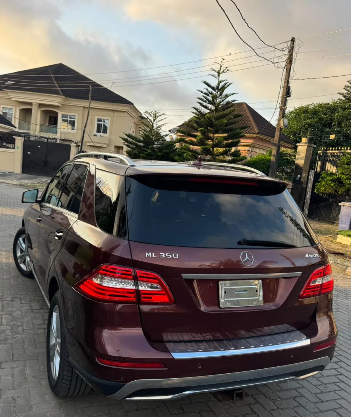 Foreign Used Mercedes Benz ML350 2014 Full Option 4matic 4 - Image 10