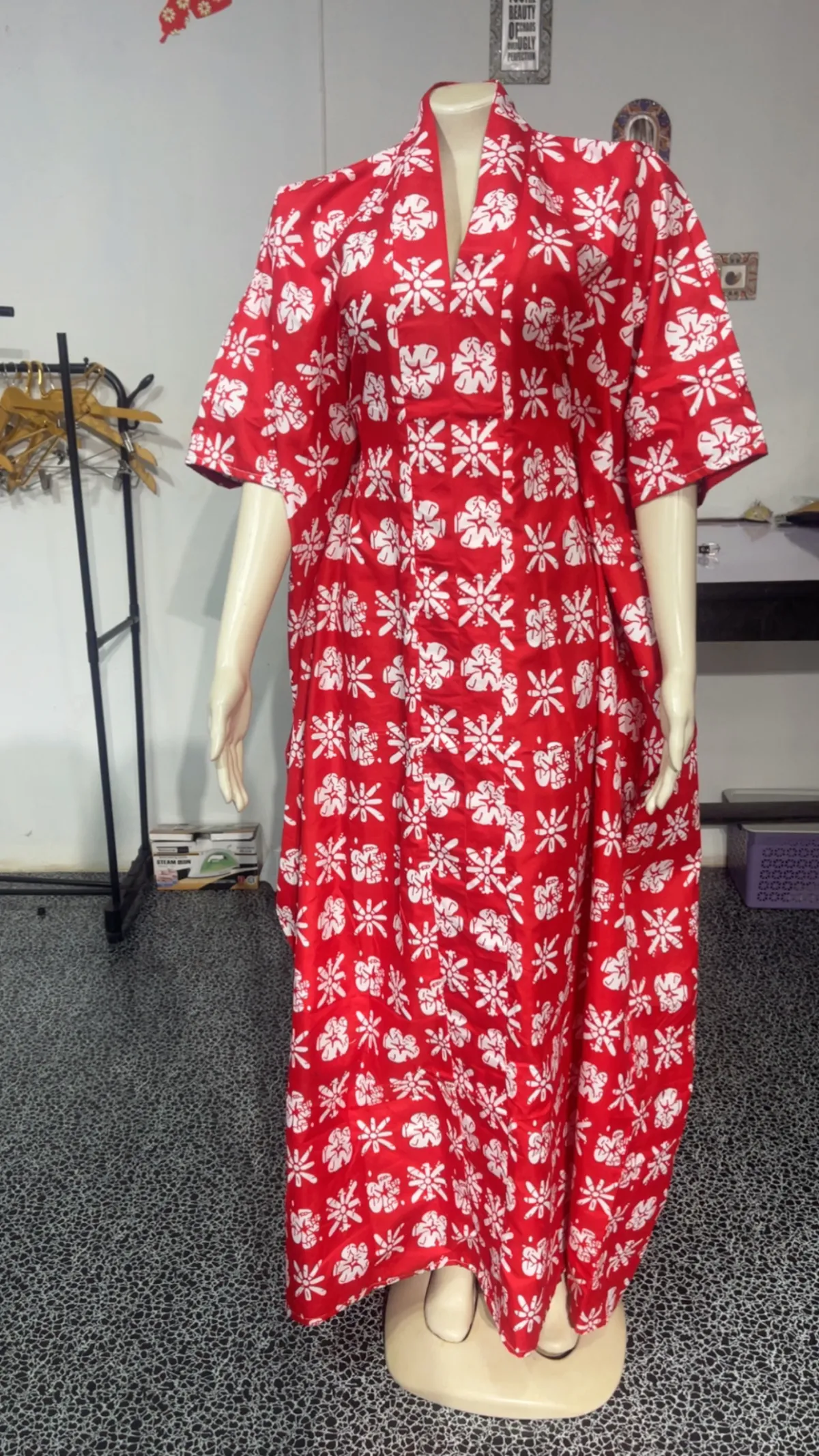 Ankara gown - Image 2