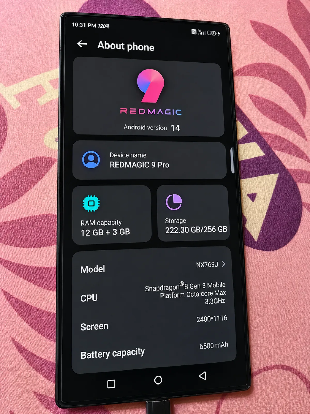 Redmagic 9 pro - Image 2