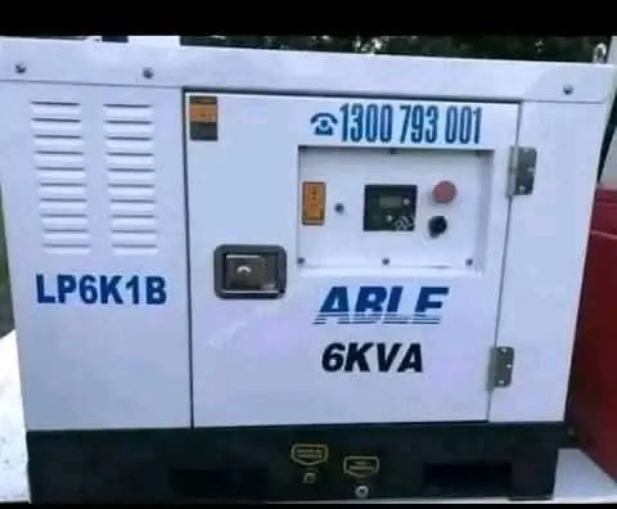 6kva Ecotech fuelless noiseless generator - Image 1
