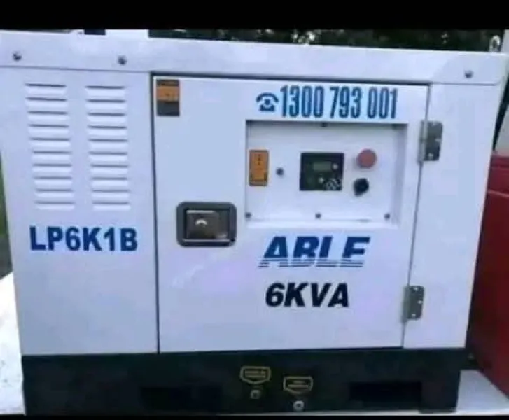 6kva Ecotech fuelless noiseless generator