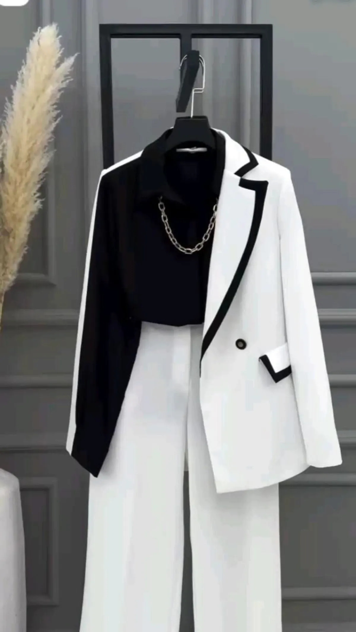 women's luxury 2 piece set - Image 4