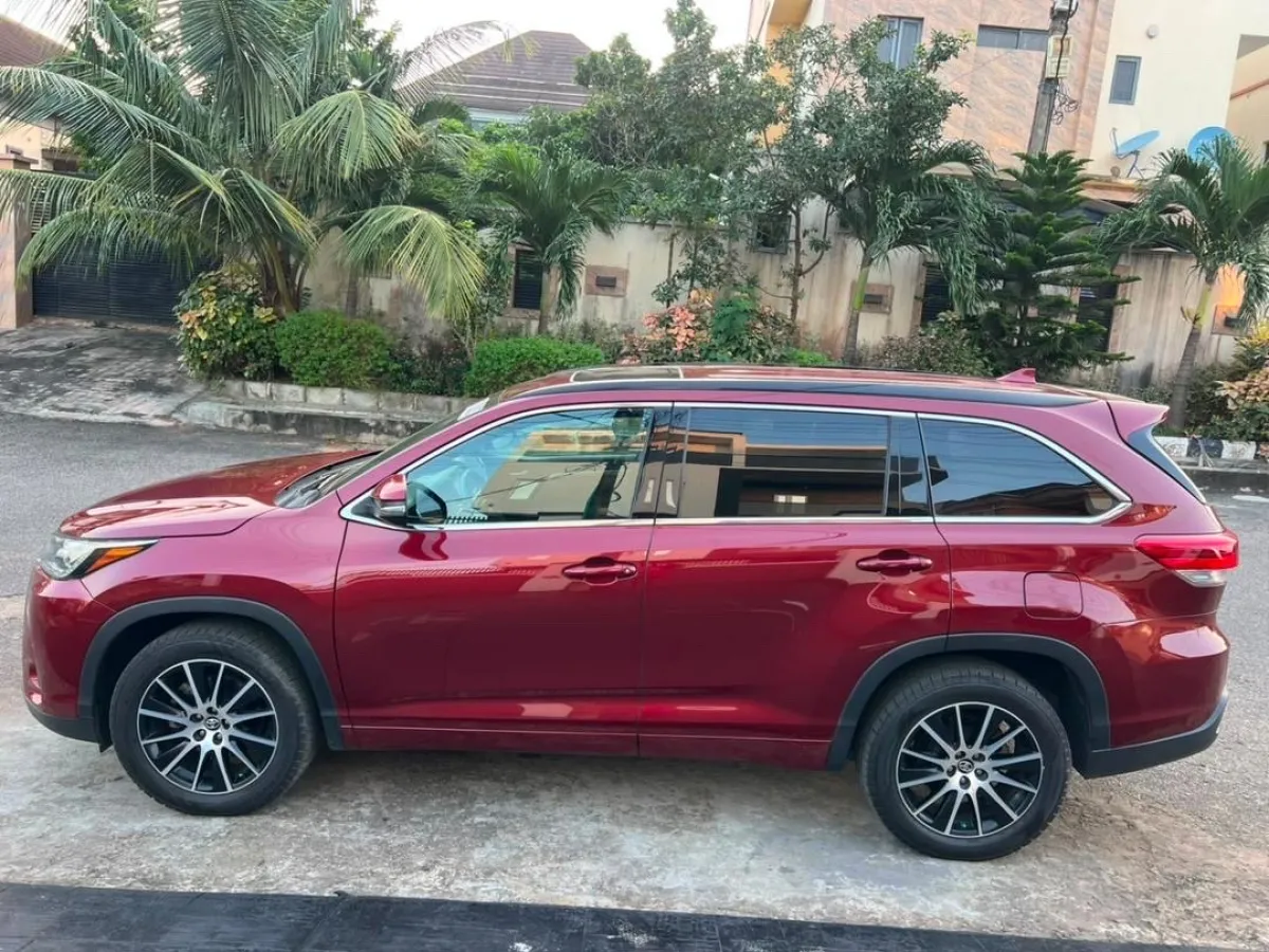 New Arrival Foreign Used 2018 Toyota Highlander SE - Image 9