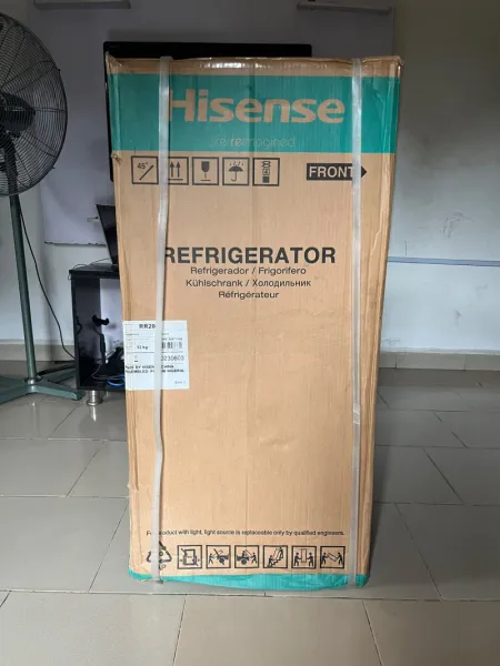 Brand New Hisense refrigerator 150Liters
