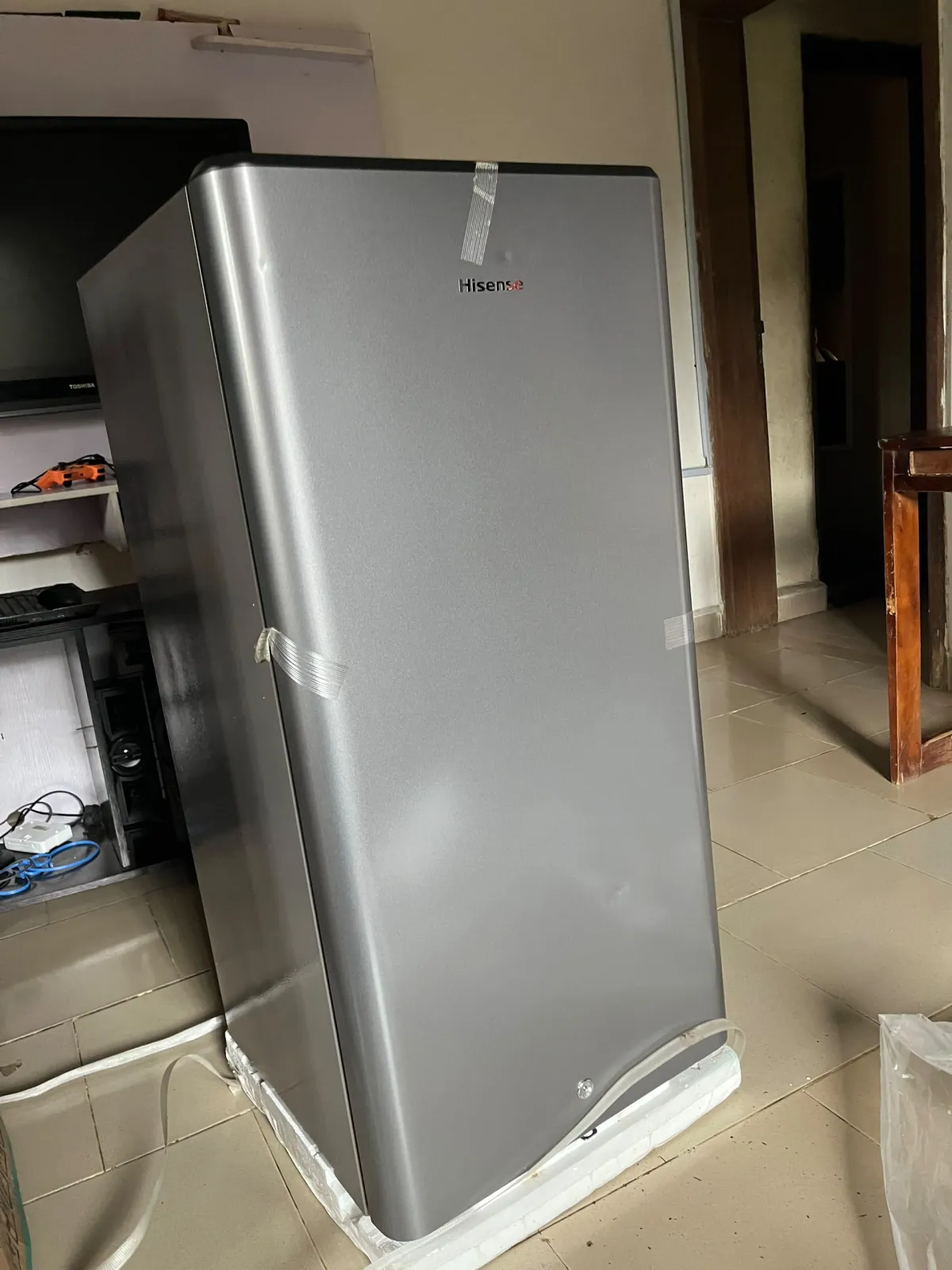 Brand New Hisense refrigerator 150Liters - Image 5