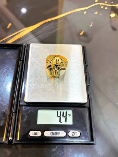 pure paraho gold ring