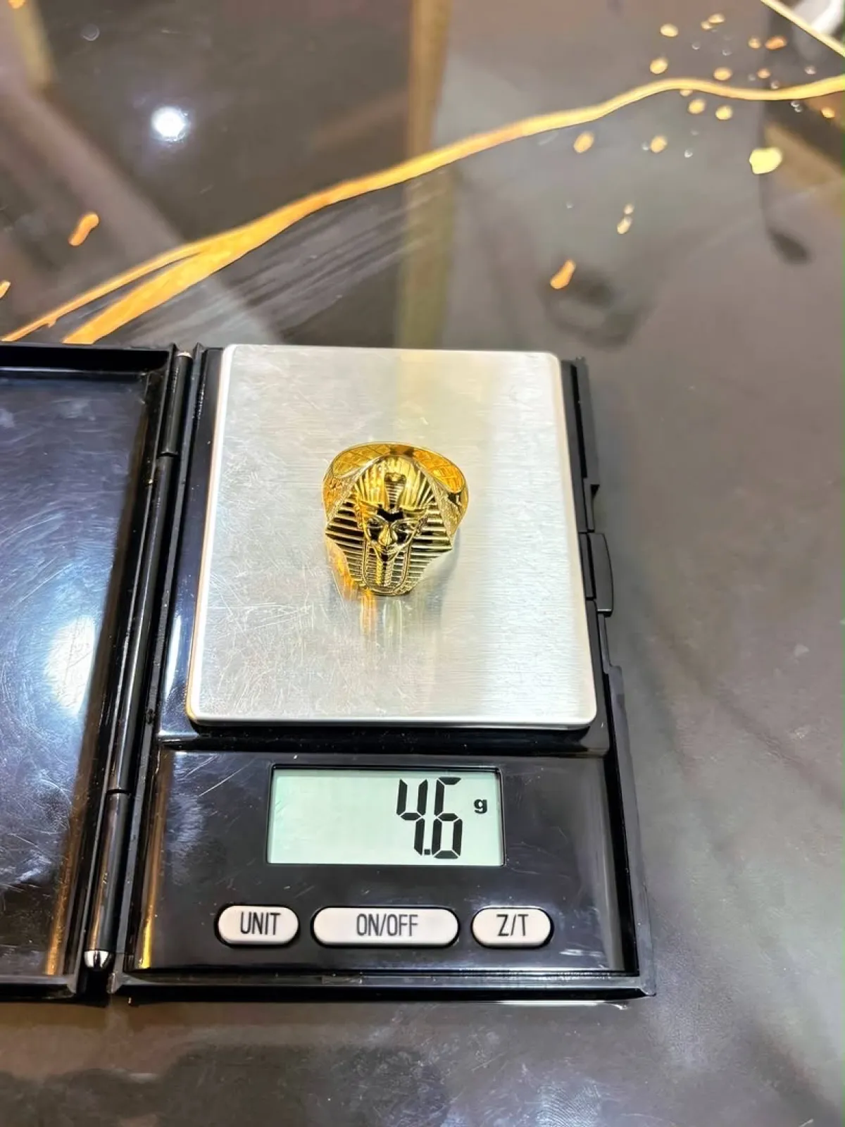 pure paraho gold ring - Image 3