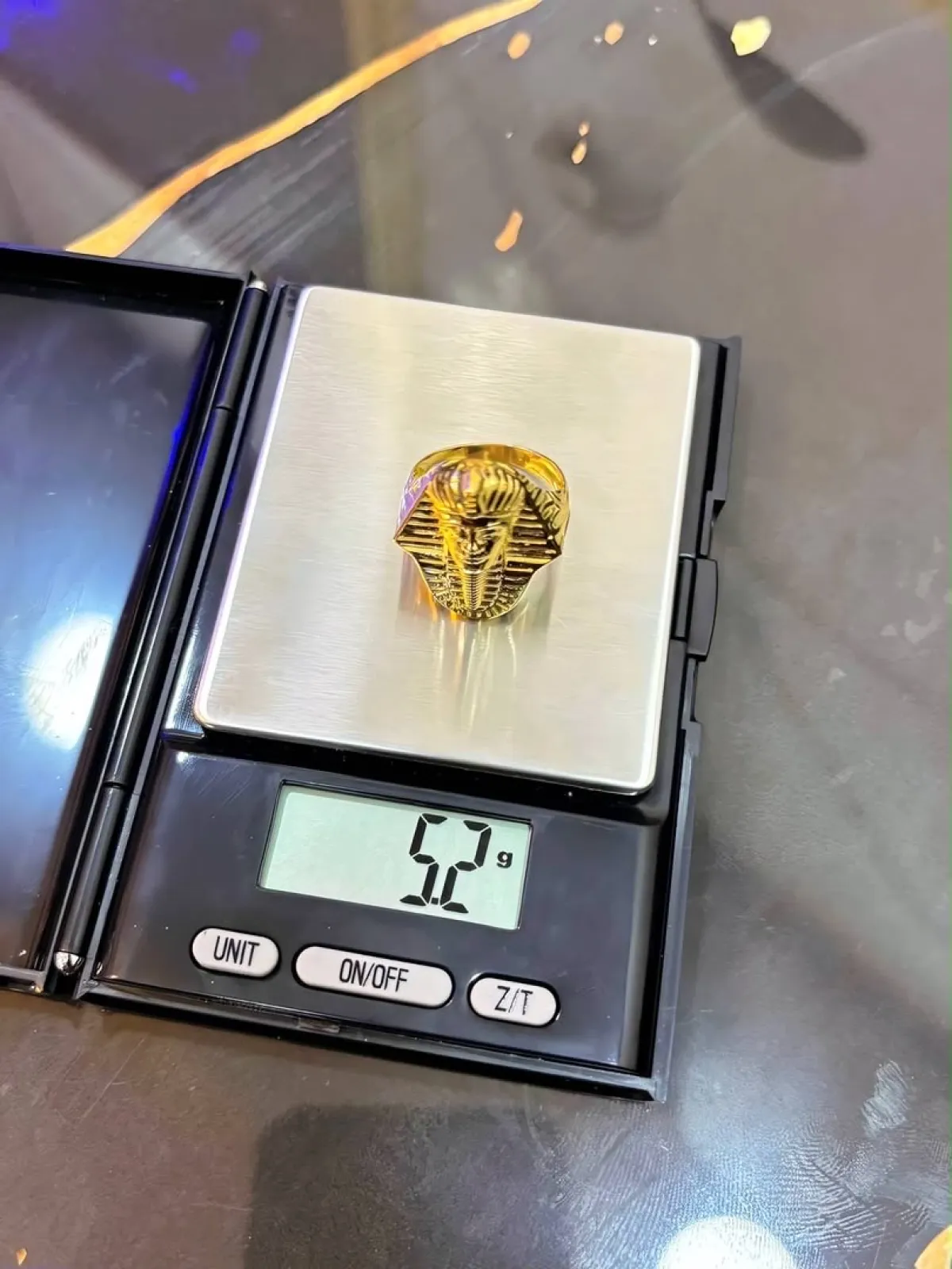 pure paraho gold ring - Image 4