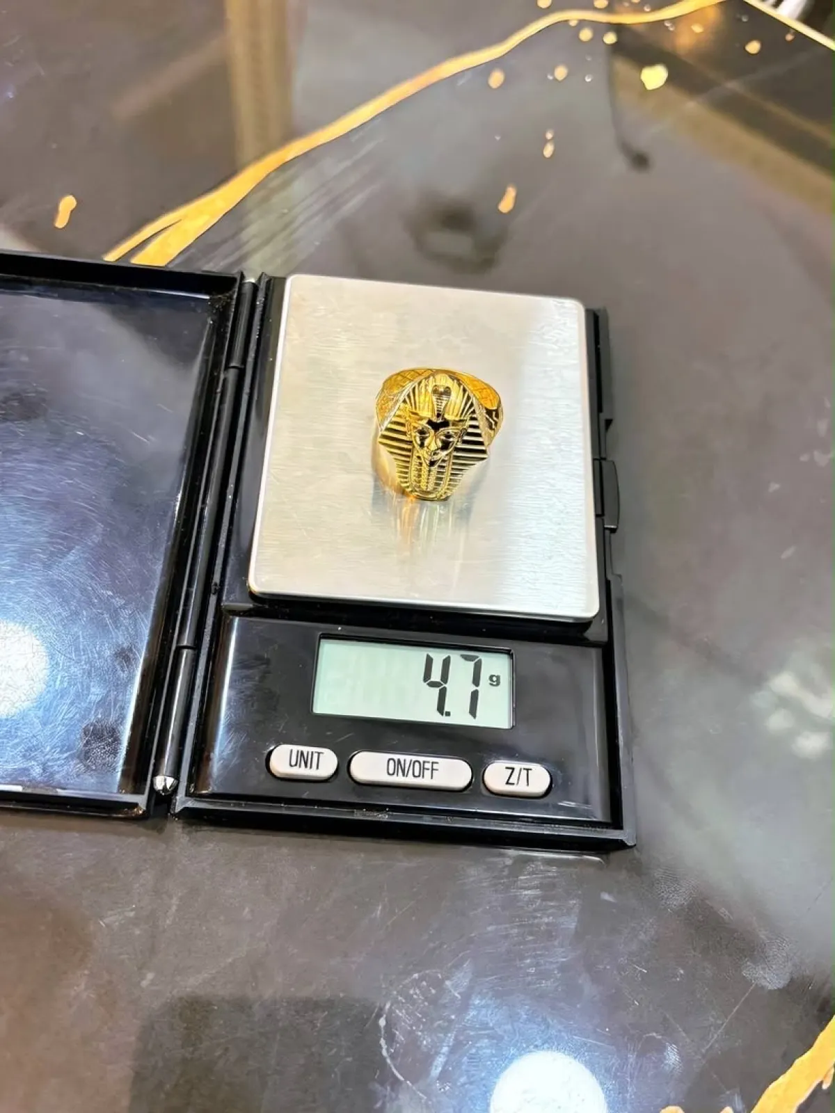 pure paraho gold ring - Image 8