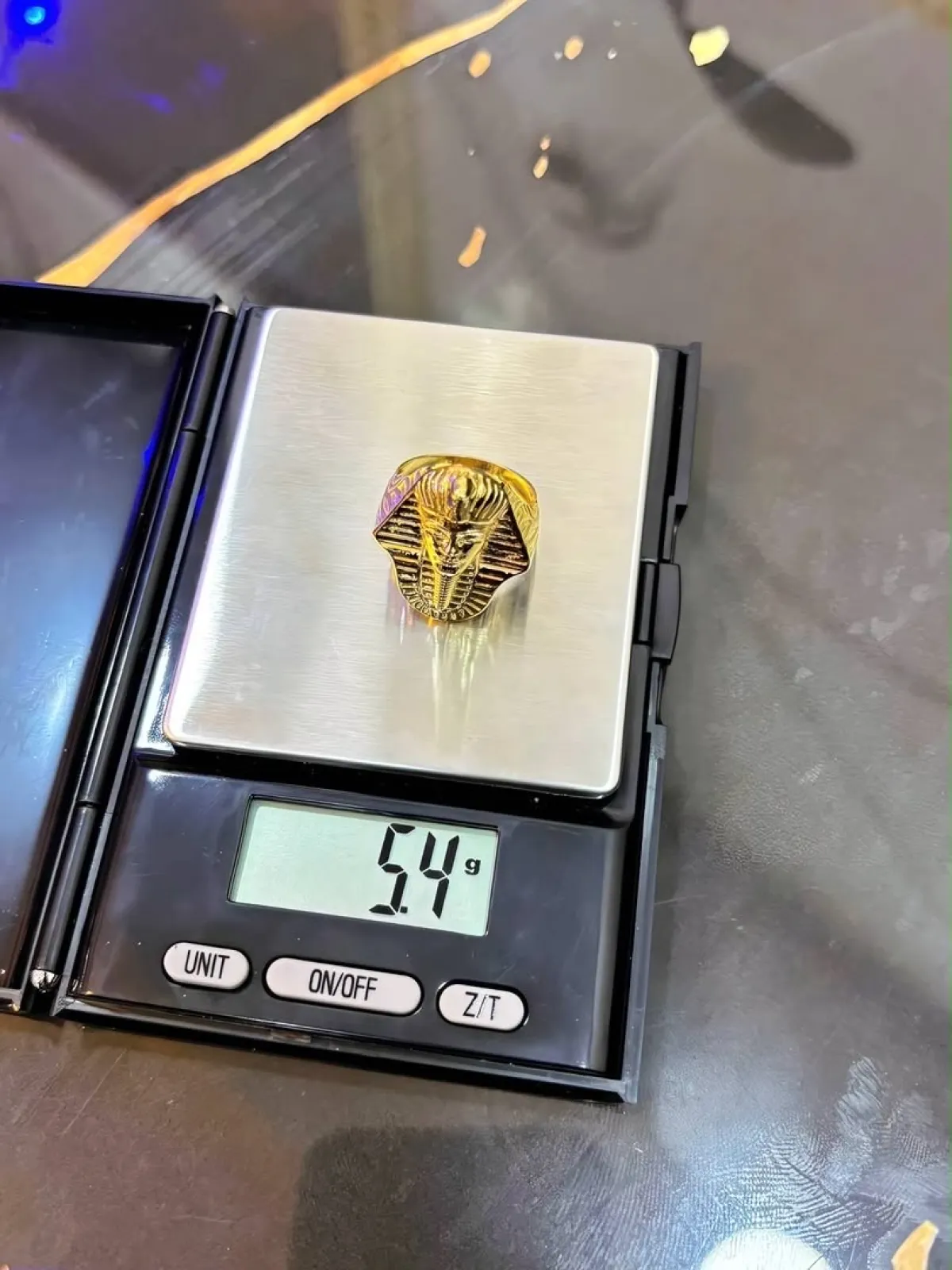 pure paraho gold ring - Image 9