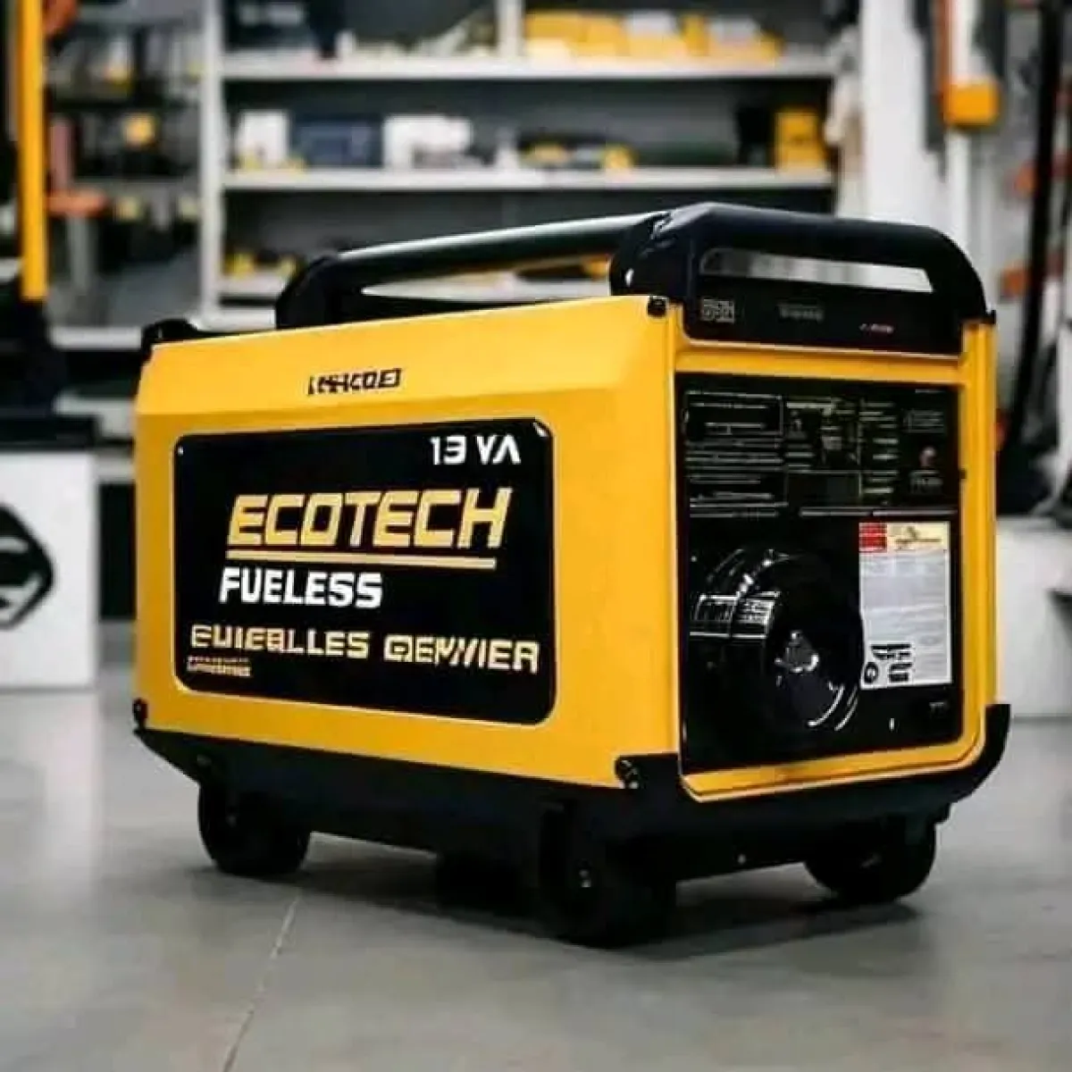 Ecotech fuelless noiseless generator - Image 3
