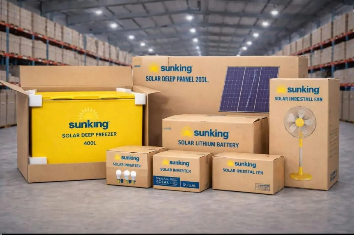 Sunking solar inverter chest freezer available - Image 2