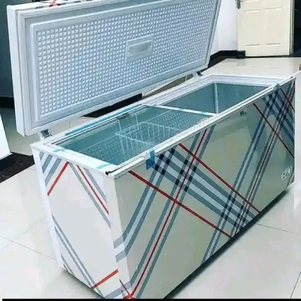 Sunking solar chest freezer single door