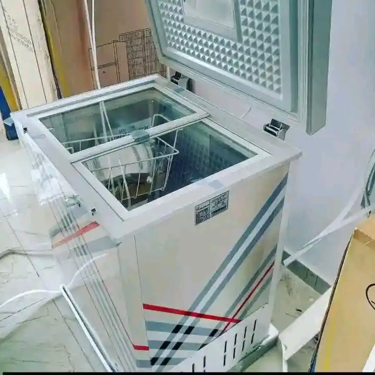 Sunking solar chest freezer single door - Image 2