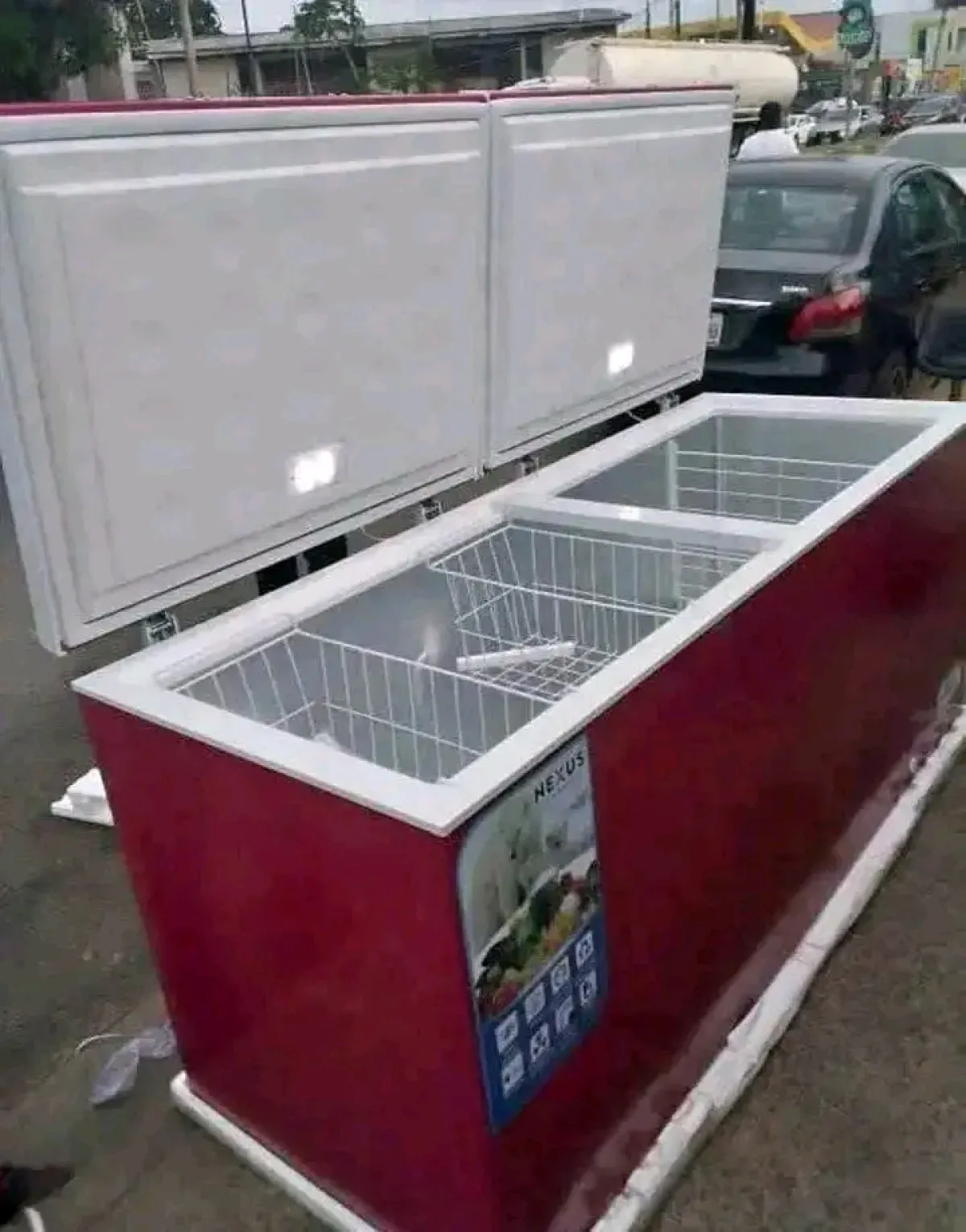 Sunking solar chest freezer single door - Image 3